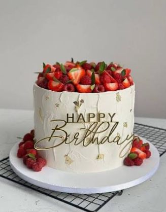 Pastel Gemiana Cakes — Frutos rojos