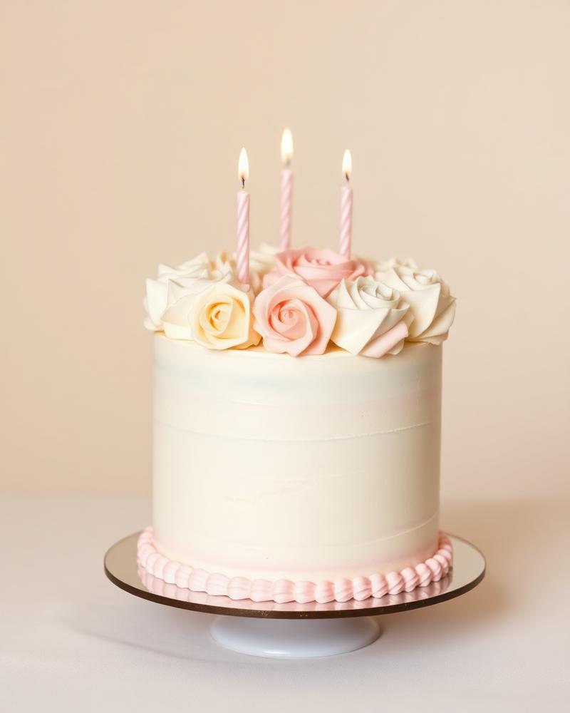 Pasteles para cumpleaños